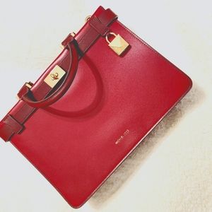 Michael Kors  Maroon Tatiana